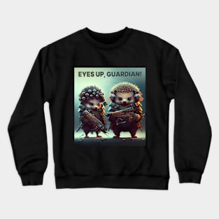 Epic Fighting Hedgehogs Destiny 2 Crewneck Sweatshirt